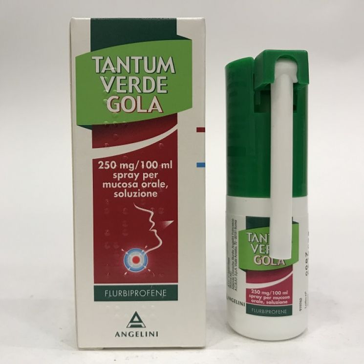 Tantum Verde Gola Nebulizzatore 15 ml 0,25%