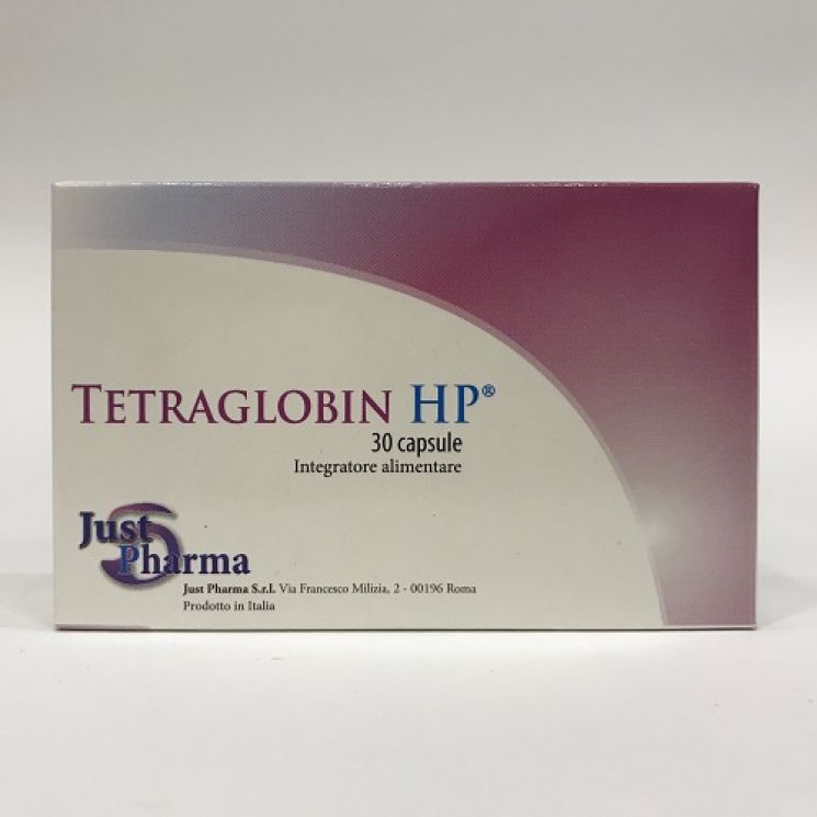 Tetraglobin HP Lattoferrina 30 Capsule