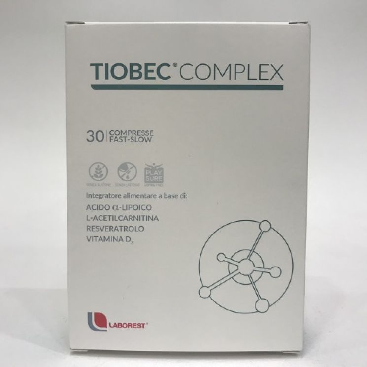 Tiobec Complex 30 Compresse Fast Slow
