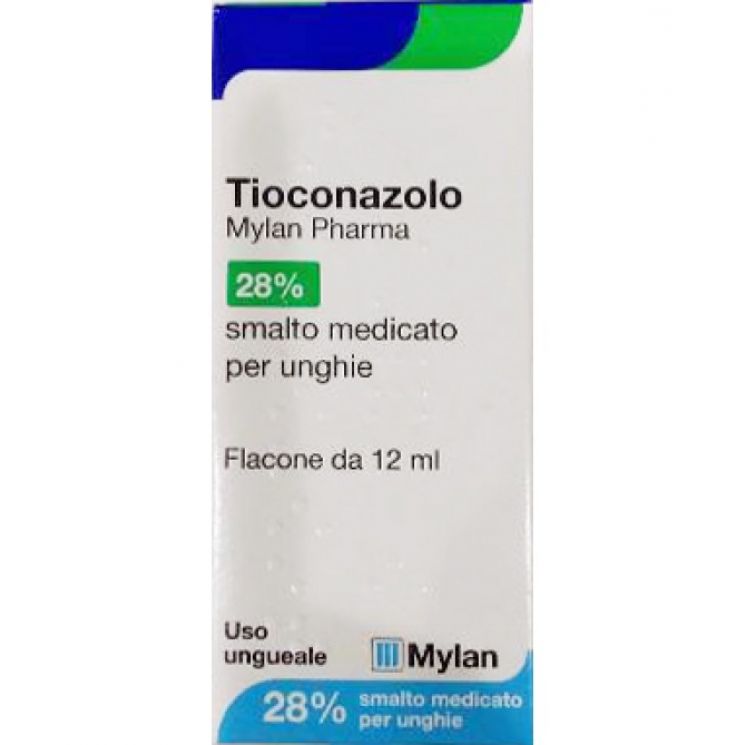 Tioconazolo Mylan Smalto medicato 12ml