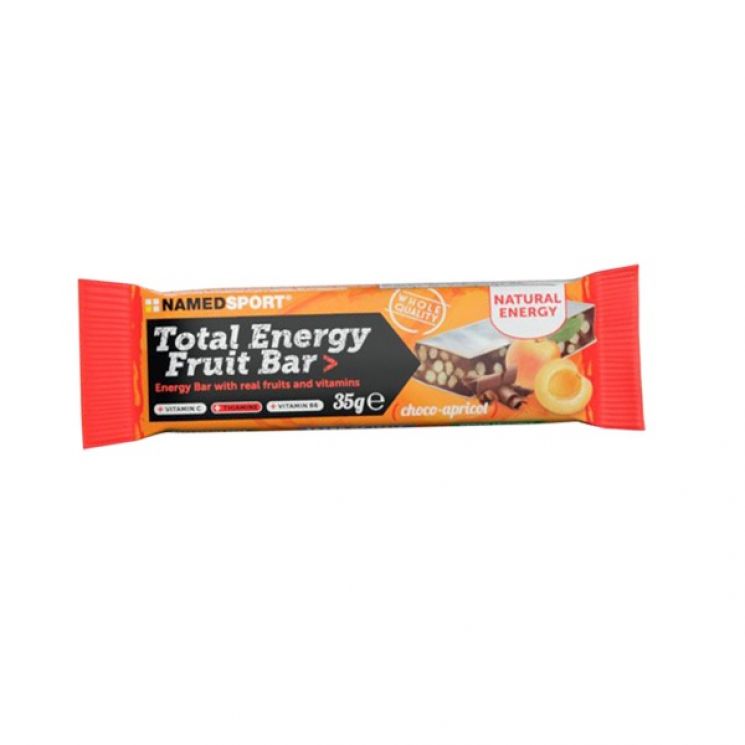Total Energy Fruit Bar Choco-Apricot 1 Barretta 