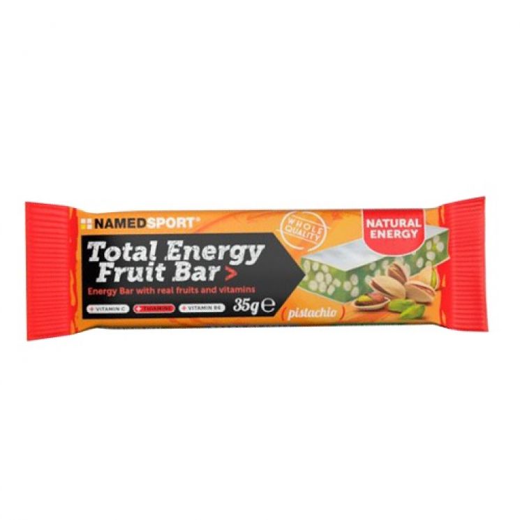 Total Energy Fruit Barr Pistacchio 35g 