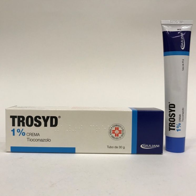 Trosyd Crema dermatologica 30g 1%