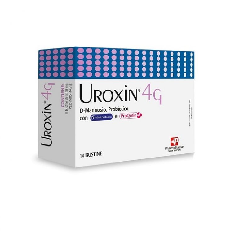 Uroxin 4G 14 Bustine