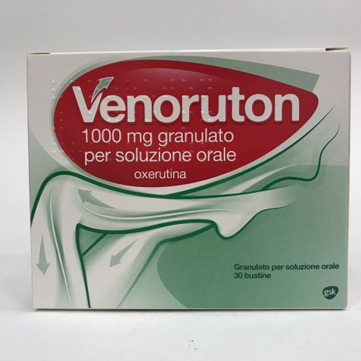 Venoruton Granulato Orale 30 Buste 1g