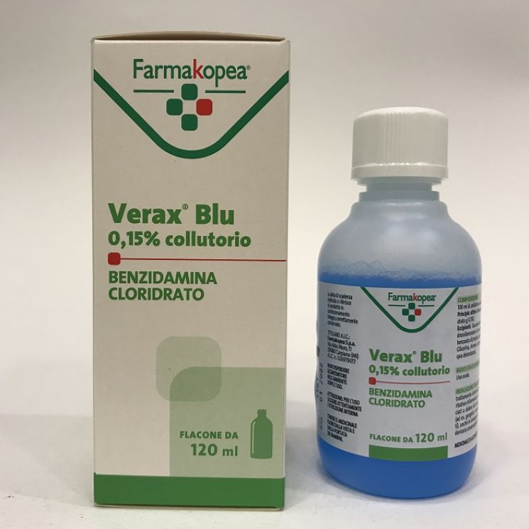 Verax Blu Collutorio 120 ml 0,15%