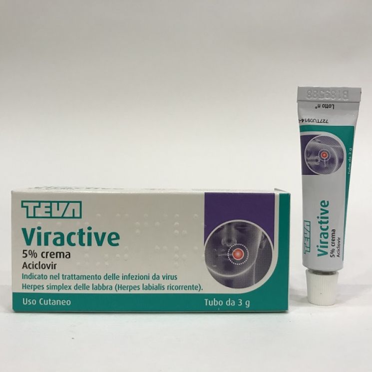 Viractive Crema 3g 5%