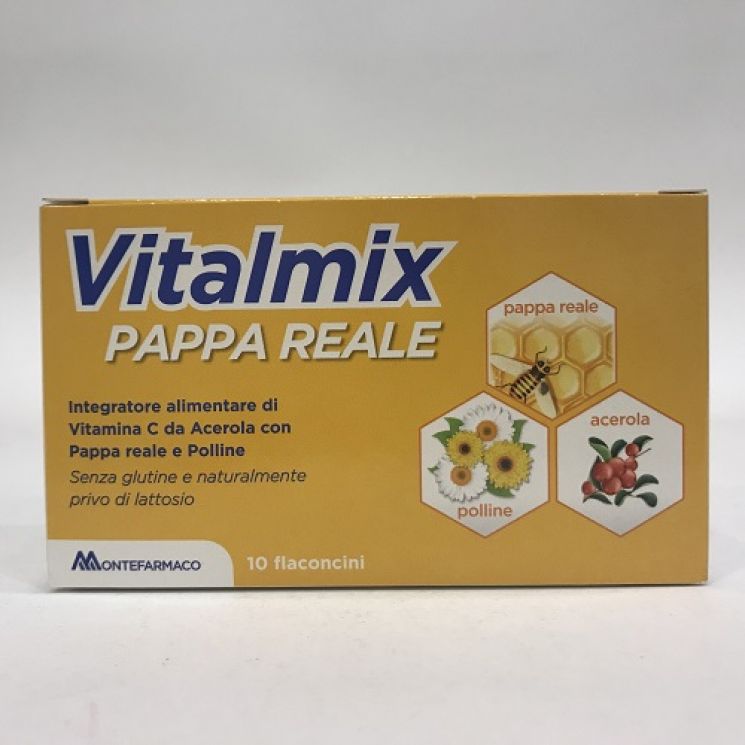 Vitalmix Pappa Reale 10 Flaconcini da 10ml Senza Glutine