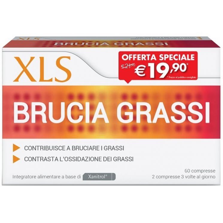 XLS Brucia Grassi 60 Capsule
