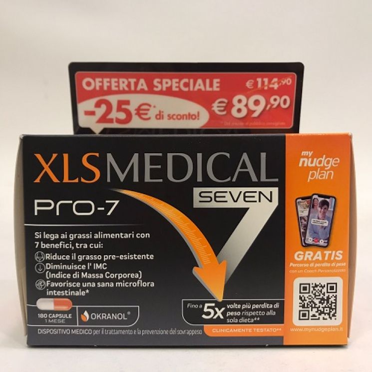 XLS Medical Pro 7 180 Capsule Offertissima!