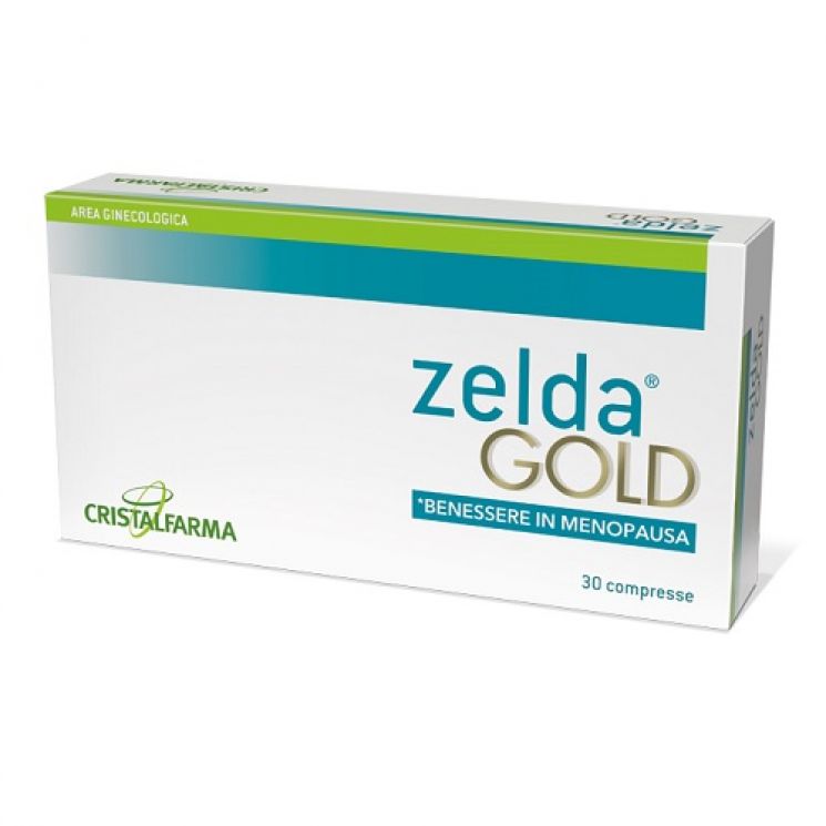 Zelda Gold 30 Compresse