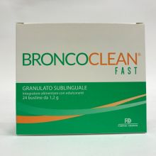 BroncoClean Fast 24 Bustine Difese immunitarie 