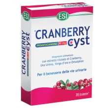 Cranberry Cyst 30 Ovalette Per le vie urinarie 
