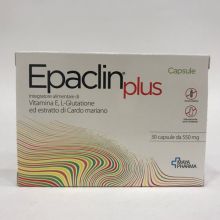 Epaclin Plus 30 Capsule Digestione e Depurazione 
