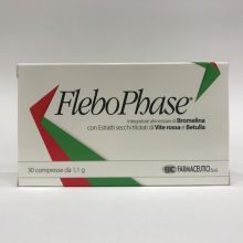 FleboPhase 30 Compresse Colesterolo e circolazione 