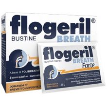 Flogeril Breath Forte 18 Bustine Polivalenti e altri 