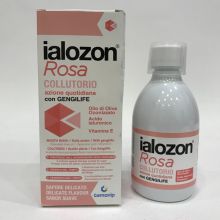 Ialozon Rosa Collutorio 300ml Colluttori, spray e gel gengivali 