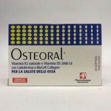 Osteoral 30 Capsule Molli Ossa e articolazioni 