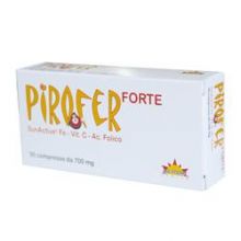 Pirofer Forte 30 Compresse Integratore Ferro 
