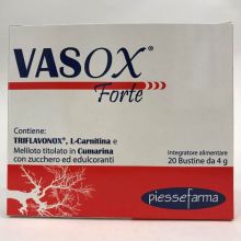 Vasox Forte 20 Bustine Polivalenti e altri 