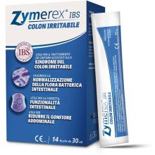 Zymerex IBS Colon Irritabile 14 Bustine Digestione e Depurazione 