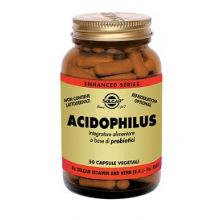 Acidophilus Solgar 50 Capsule Vegetali Fermenti lattici 