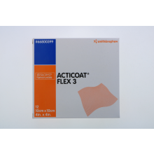 Acticoat Flex 3 10cm x 10cm 12 Pezzi Medicazioni avanzate 