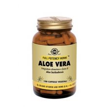 Aloe Vera Solgar 100 capsule vegetali Integratori naturali 