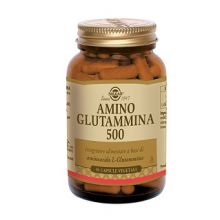 Amino Glutammina 500 50 Capsule Vegetali Polivalenti e altri 