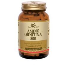 Amino Ornitina 500 50 Capsule Vegetali Proteine e aminoacidi 
