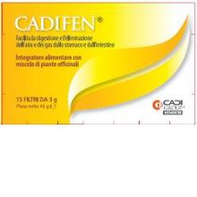 Cadifen 15 Filtri 3g Altre tisane 