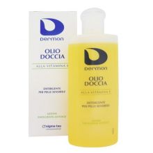 Dermon Olio Doccia Alla Vitamina E 200ml Detergenti 
