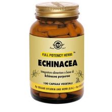Echinacea Solgar 100 Capsule Vegetali Prevenzione e benessere 
