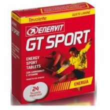 Enervit GT Sport 24 Tavolette Masticabili Barrette energetiche 