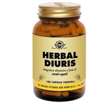 Herbal Diuris Solgar 100 Capsule Vegetali Polivalenti e altri 