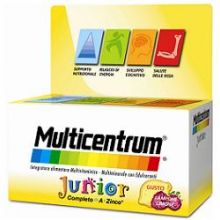 MULTICENTRUM J 30CPR MASTIC Vitamine 