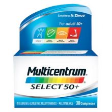 MULTICENTRUM SELECT 50+ 30CPR Vitamine 