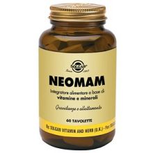 Neomam Solgar 60 Tavolette Integratori per gravidanza e allattamento 