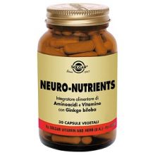Neuro-Nutrients 30 Capsule Vegetali Tonici e per la memoria 