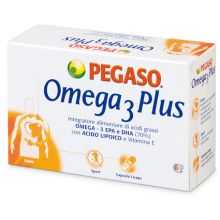 OMEGA 3 PLUS 40CPS Omega 3, 6 e 9 