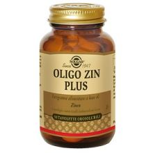 Oligo Zin Plus 50 Tavolette Masticabili Difese immunitarie 