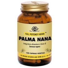 Palma Nana 100 Capsule Vegetali Prostata e Riproduzione Maschile 