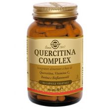 Quercitina Complex 50 Capsule Vegetali Prevenzione e benessere 