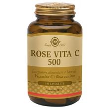 Rose Vita C 500 100 tavolette Prevenzione e benessere 