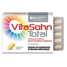 Vitasohn Total 30 compresse Multivitaminici 