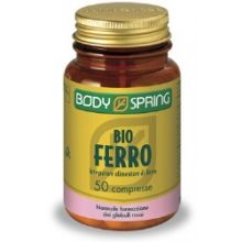 BODY SPRING BIO FERRO 50 COMPRESSE Integratore Ferro 