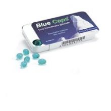Blue Caps Alito Si Menta 40 Capsule Spray per l'alito e chewing gum 