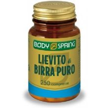 Body Spring Lievito 250 Compresse Digestione e Depurazione 