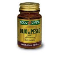 Body Spring Olio Di Pesce Omega 3 50 Capsule Omega 3, 6 e 9 
