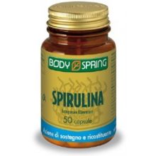 Body Spring Spirulina 50 Capsule Tonici e per la memoria 